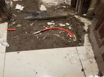 卡若卫生间测漏水的注意点