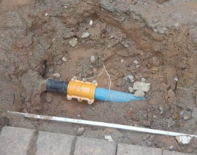 卡若水管漏水检测的情况