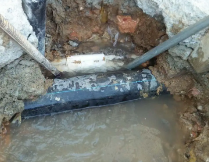 卡若测漏水之水管漏水